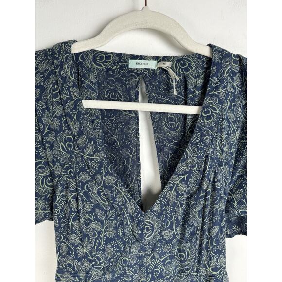 Kimchi Blue Urban Outfitters Gauze Bohemian Whimsigoth Cottagecore Mini Dress XS - Picture 3 of 9